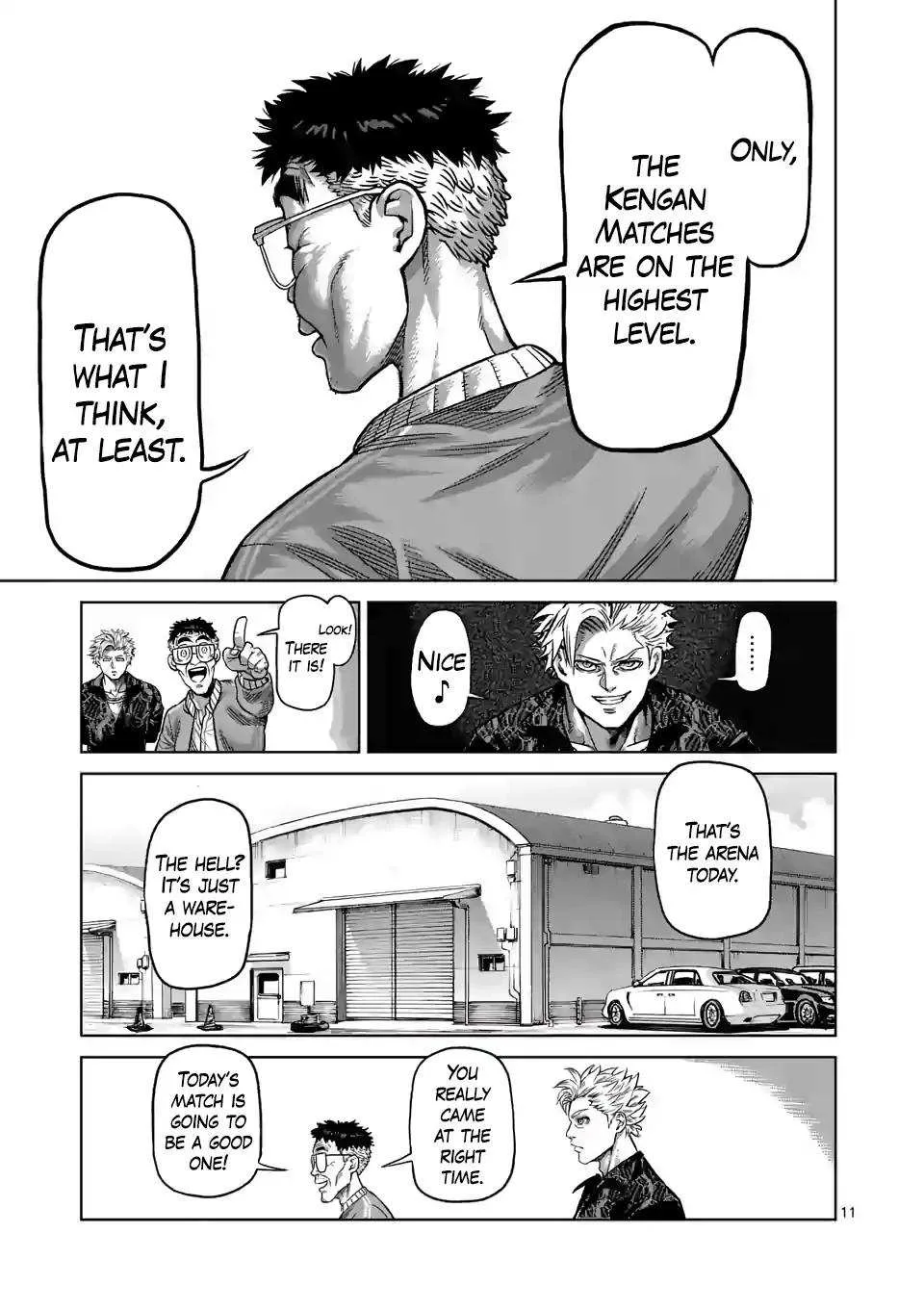 Kengan Omeg Chapter 1 page 11