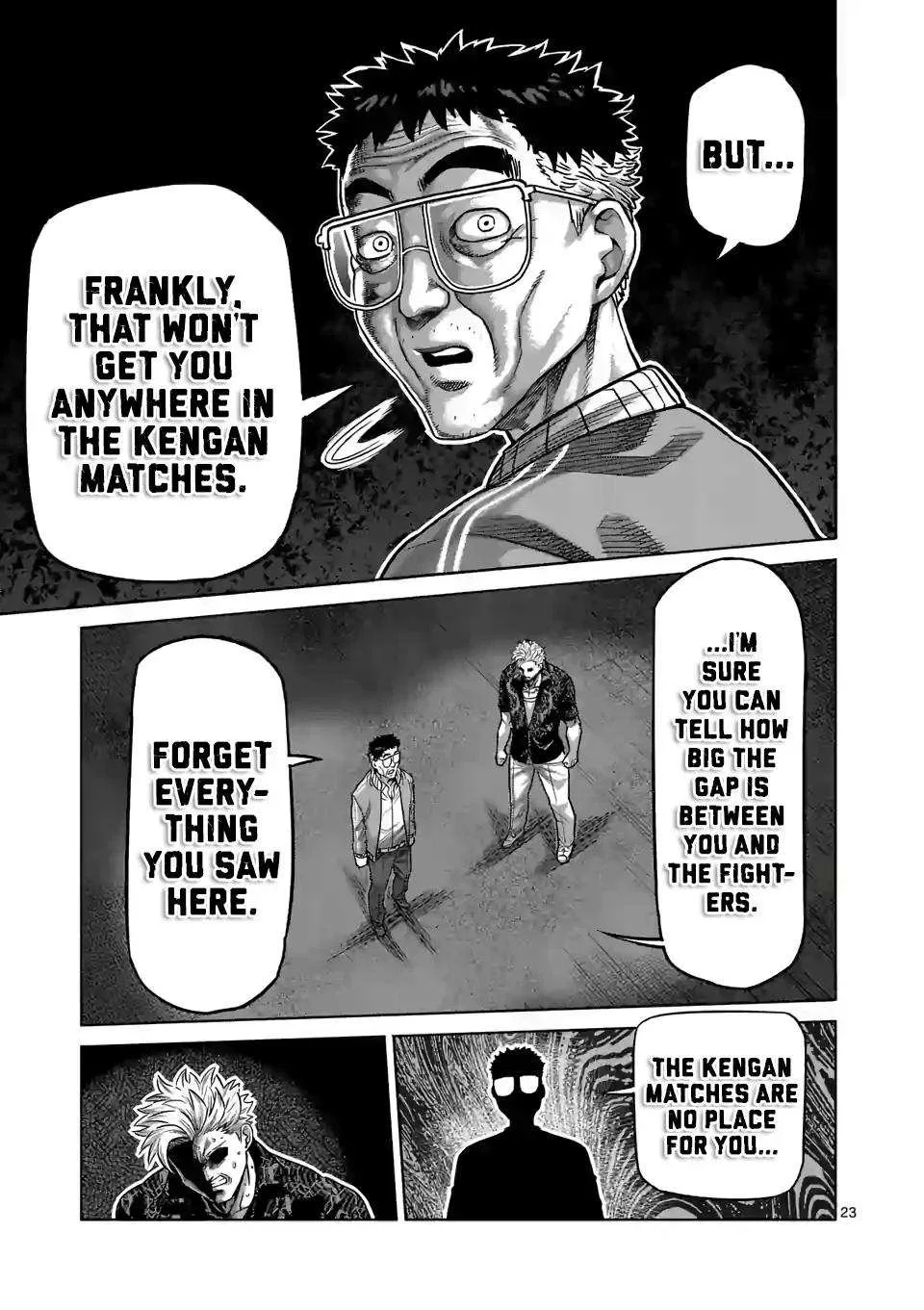 Kengan Omeg Chapter 1 page 23