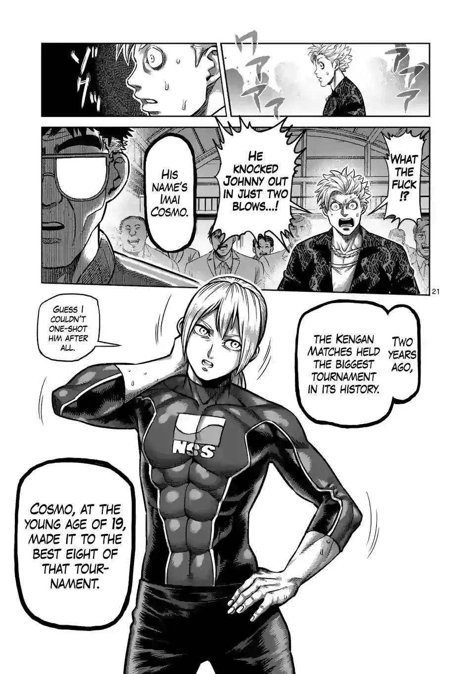 Kengan Omeg Chapter 1 page 21