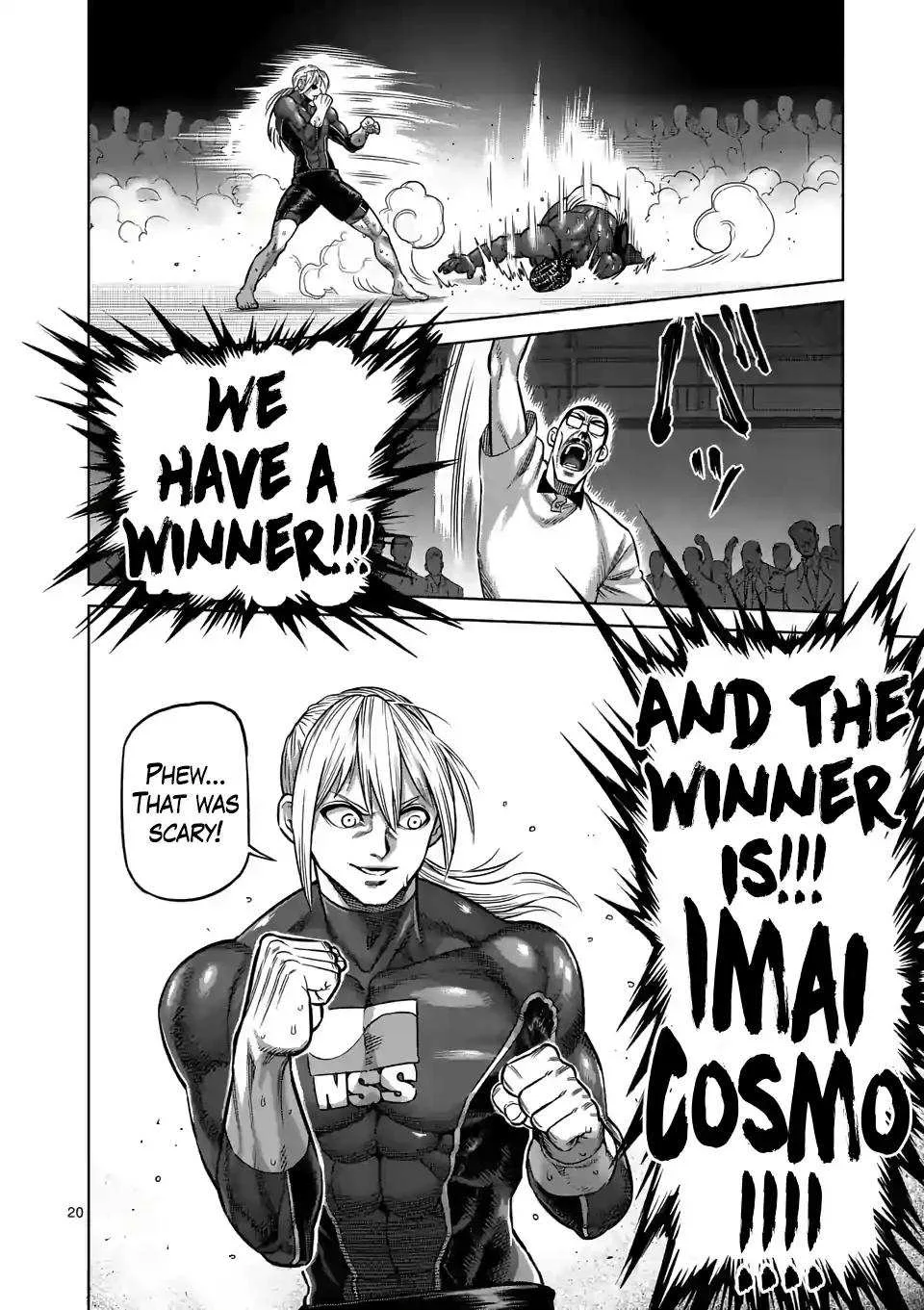 Kengan Omeg Chapter 1 page 20
