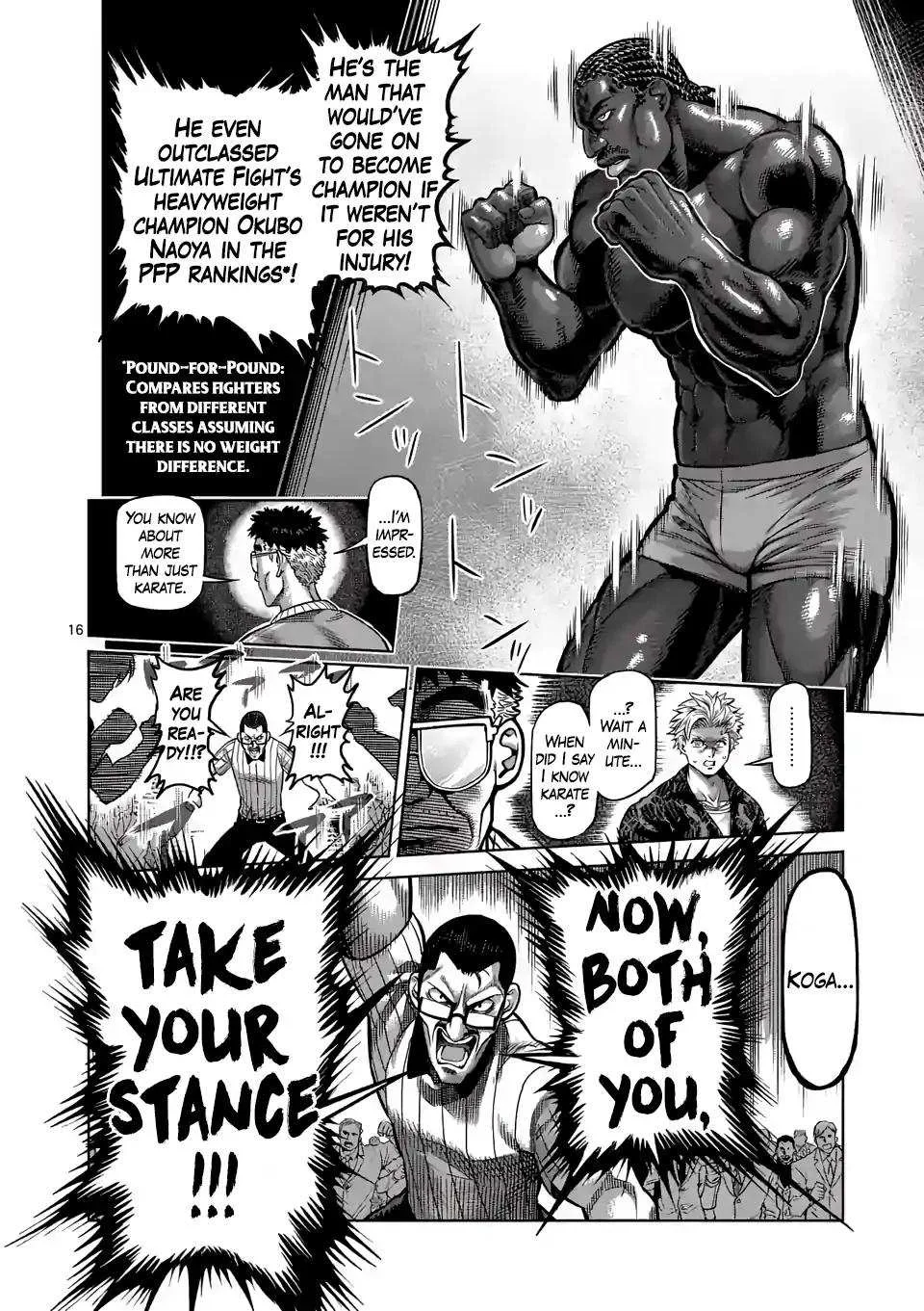 Kengan Omeg Chapter 1 page 16