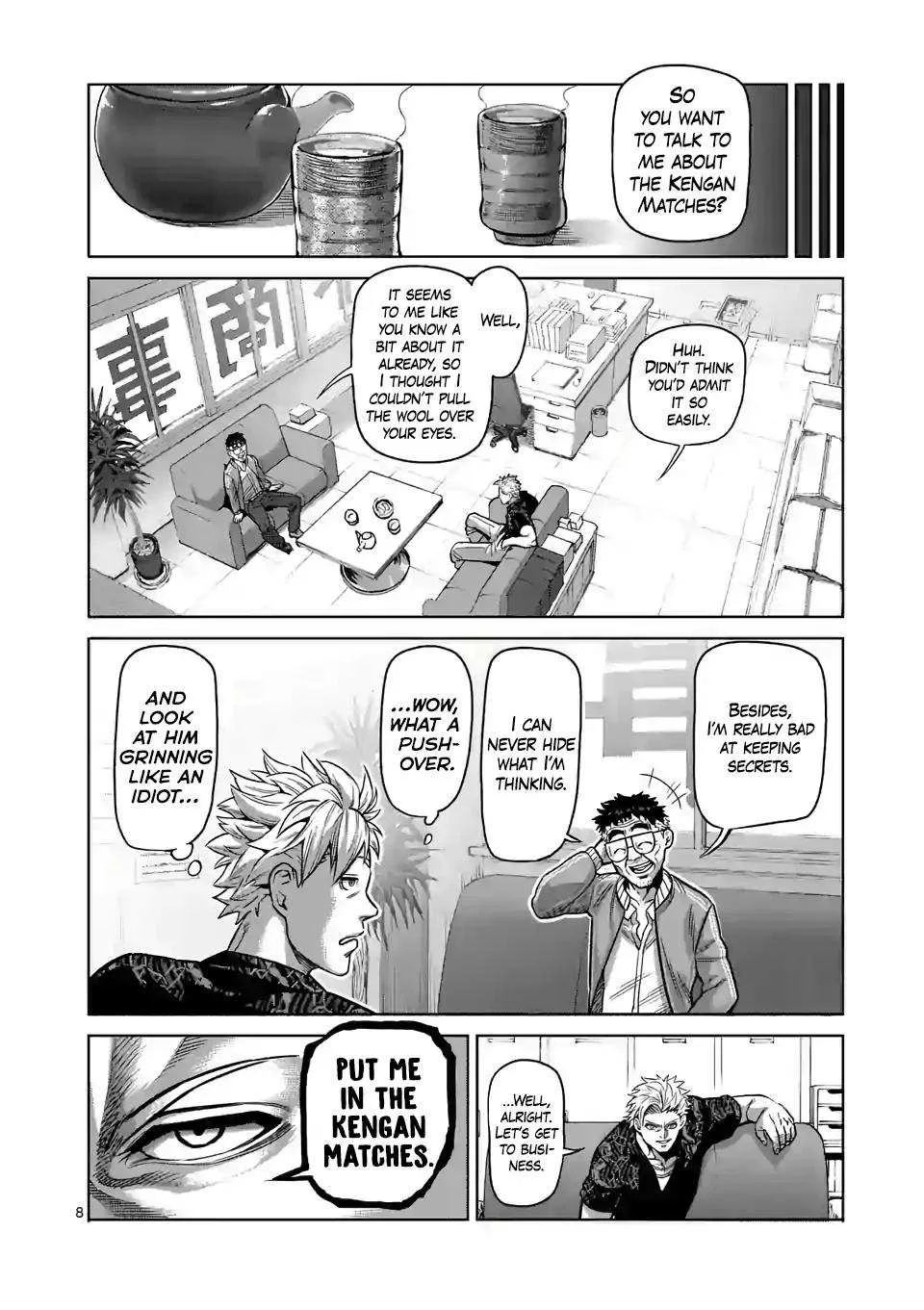 Kengan Omeg Chapter 1 page 8