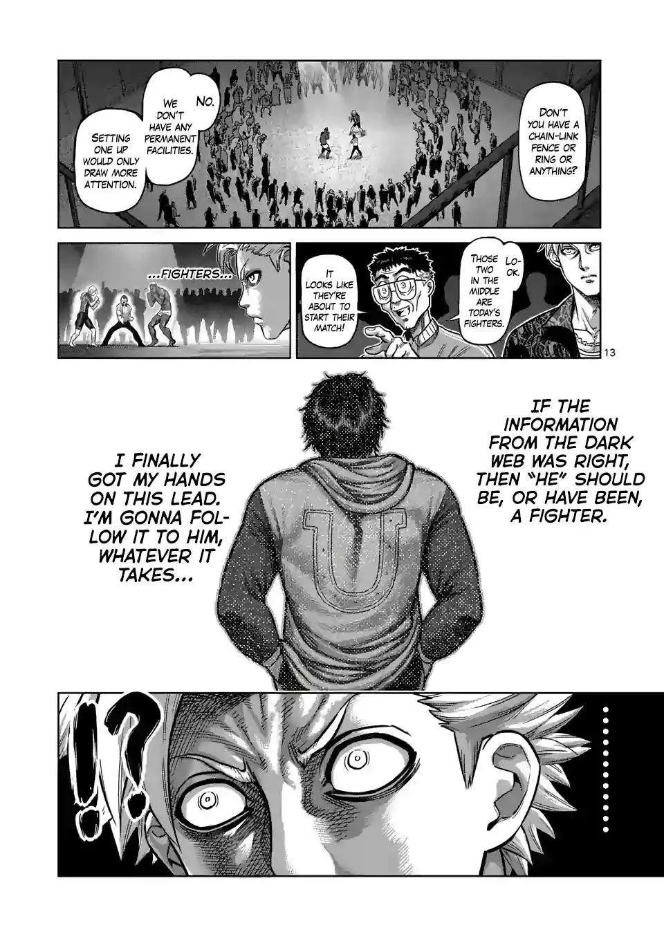 Kengan Omeg Chapter 1 page 13