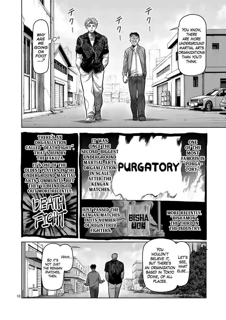 Kengan Omeg Chapter 1 page 10