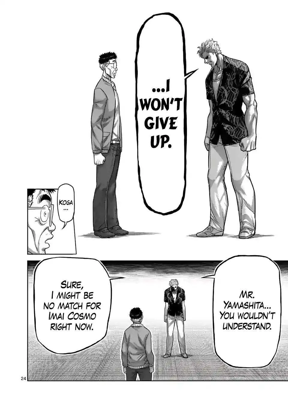 Kengan Omeg Chapter 1 page 24
