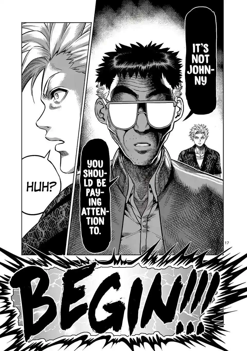 Kengan Omeg Chapter 1 page 17