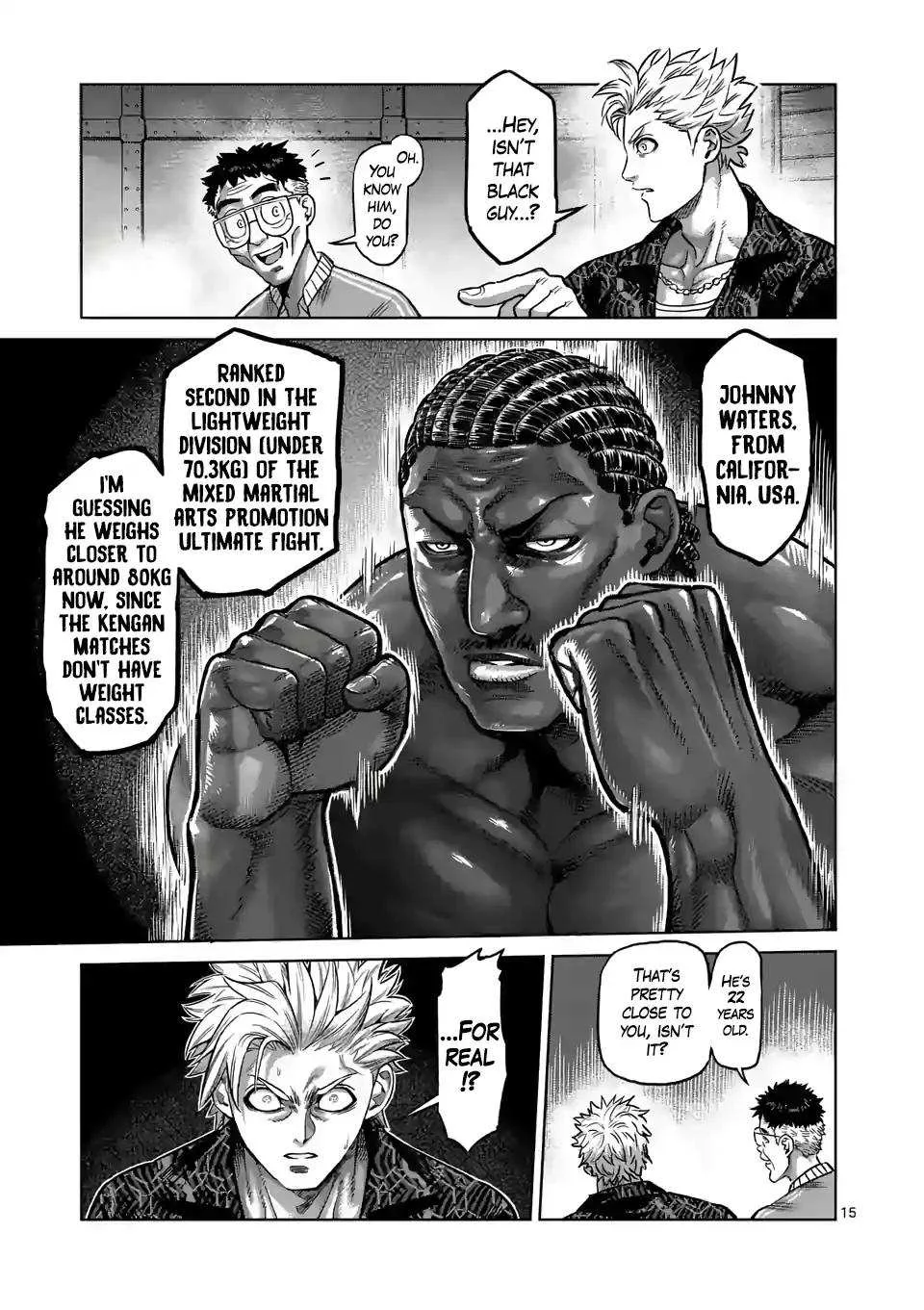 Kengan Omeg Chapter 1 page 15