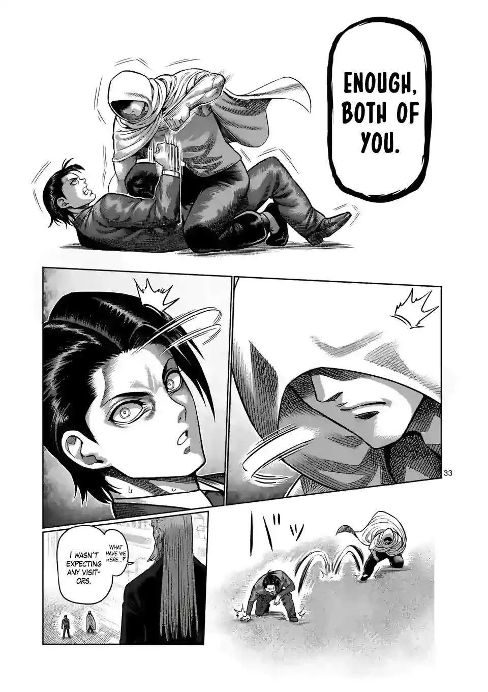 Kengan Omeg Chapter 1 page 33