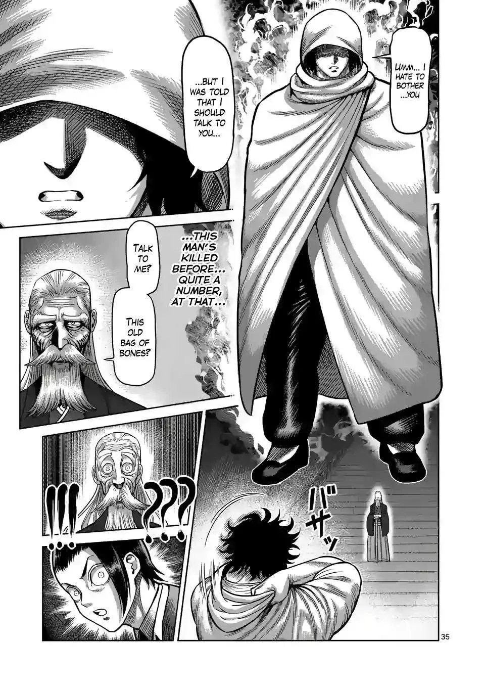 Kengan Omeg Chapter 1 page 35