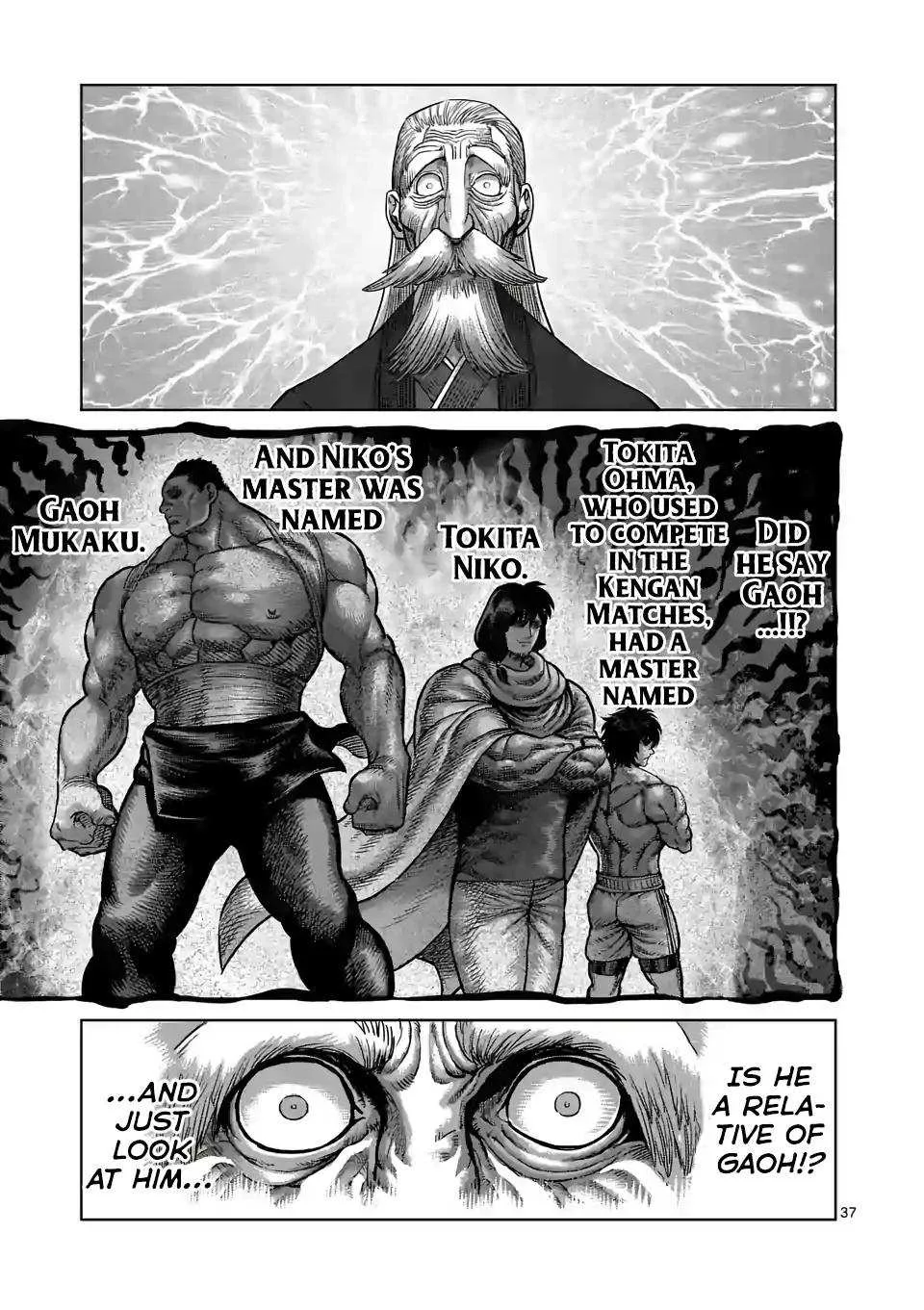 Kengan Omeg Chapter 1 page 37