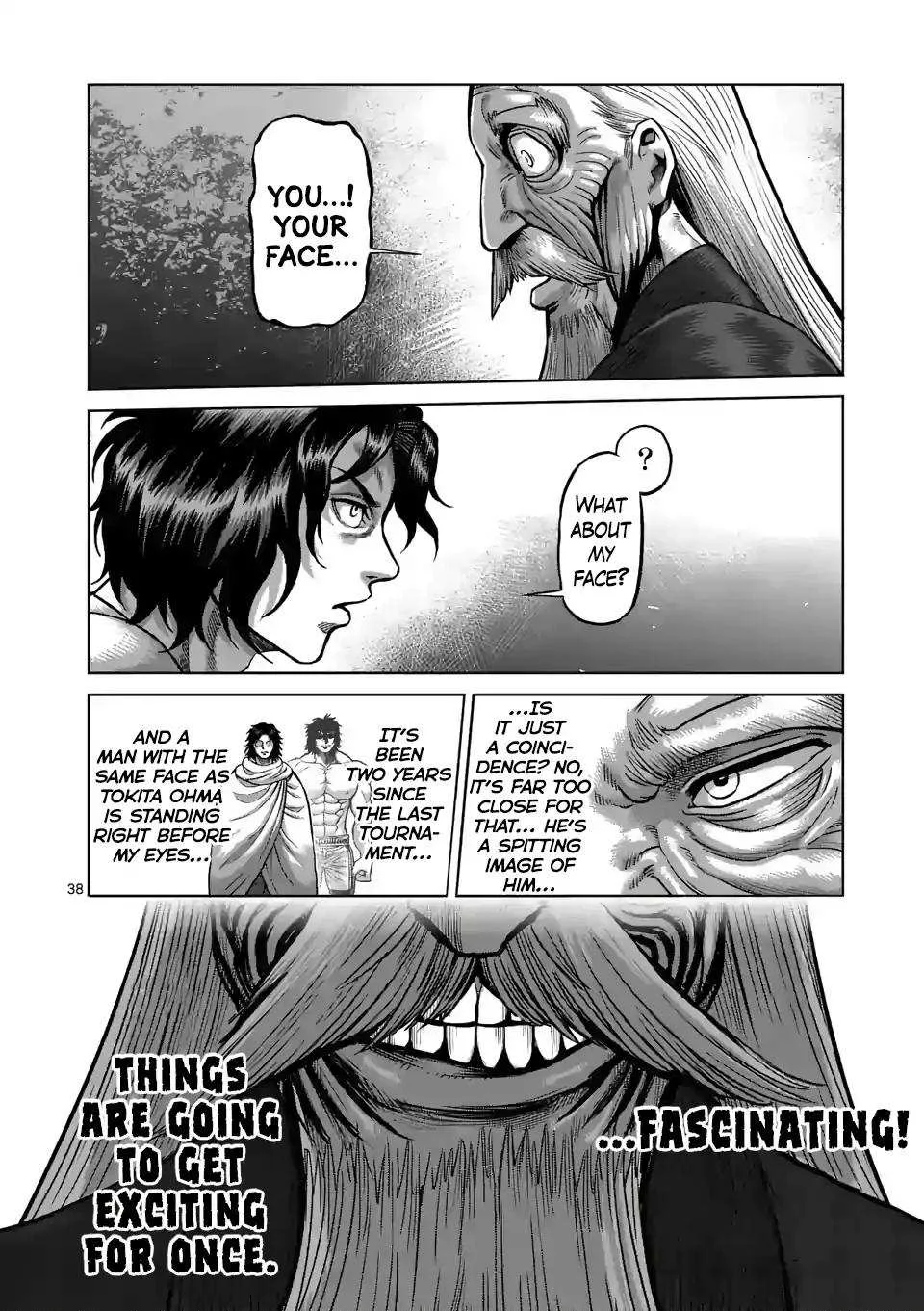 Kengan Omeg Chapter 1 page 38