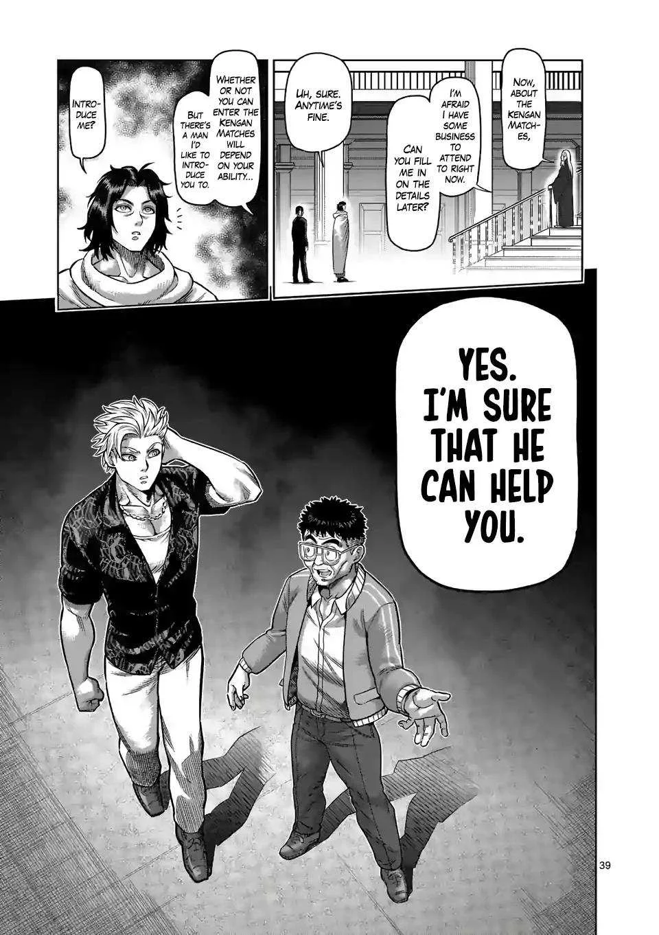 Kengan Omeg Chapter 1 page 39