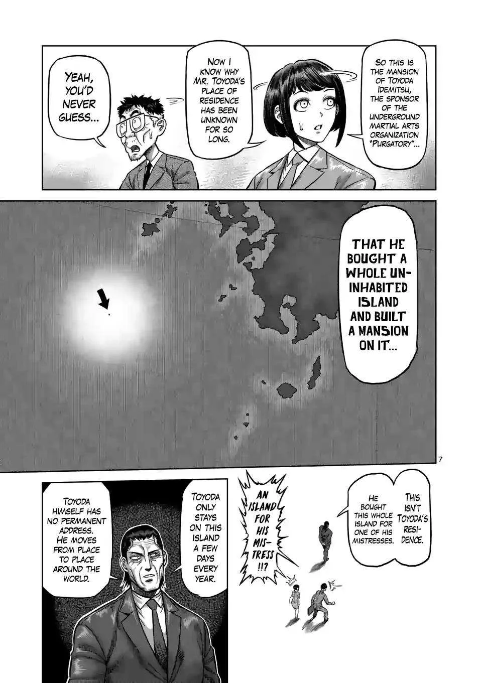 Kengan Omeg Chapter 10 page 7