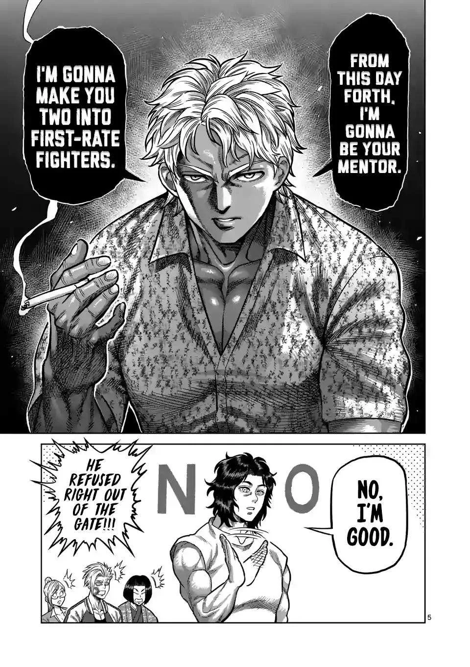 Kengan Omeg Chapter 10 page 5