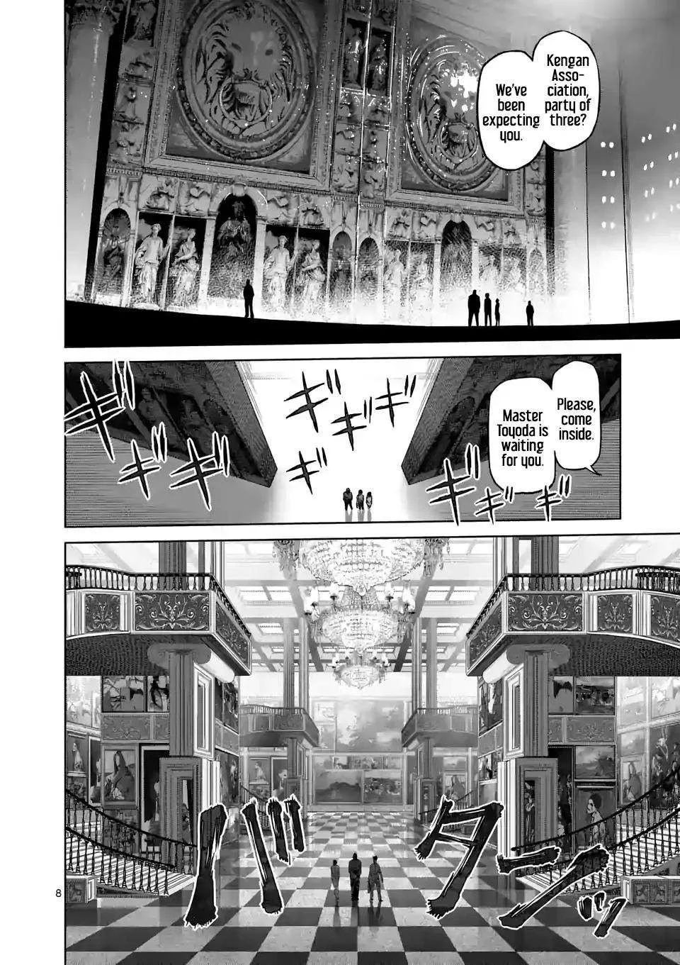 Kengan Omeg Chapter 10 page 8