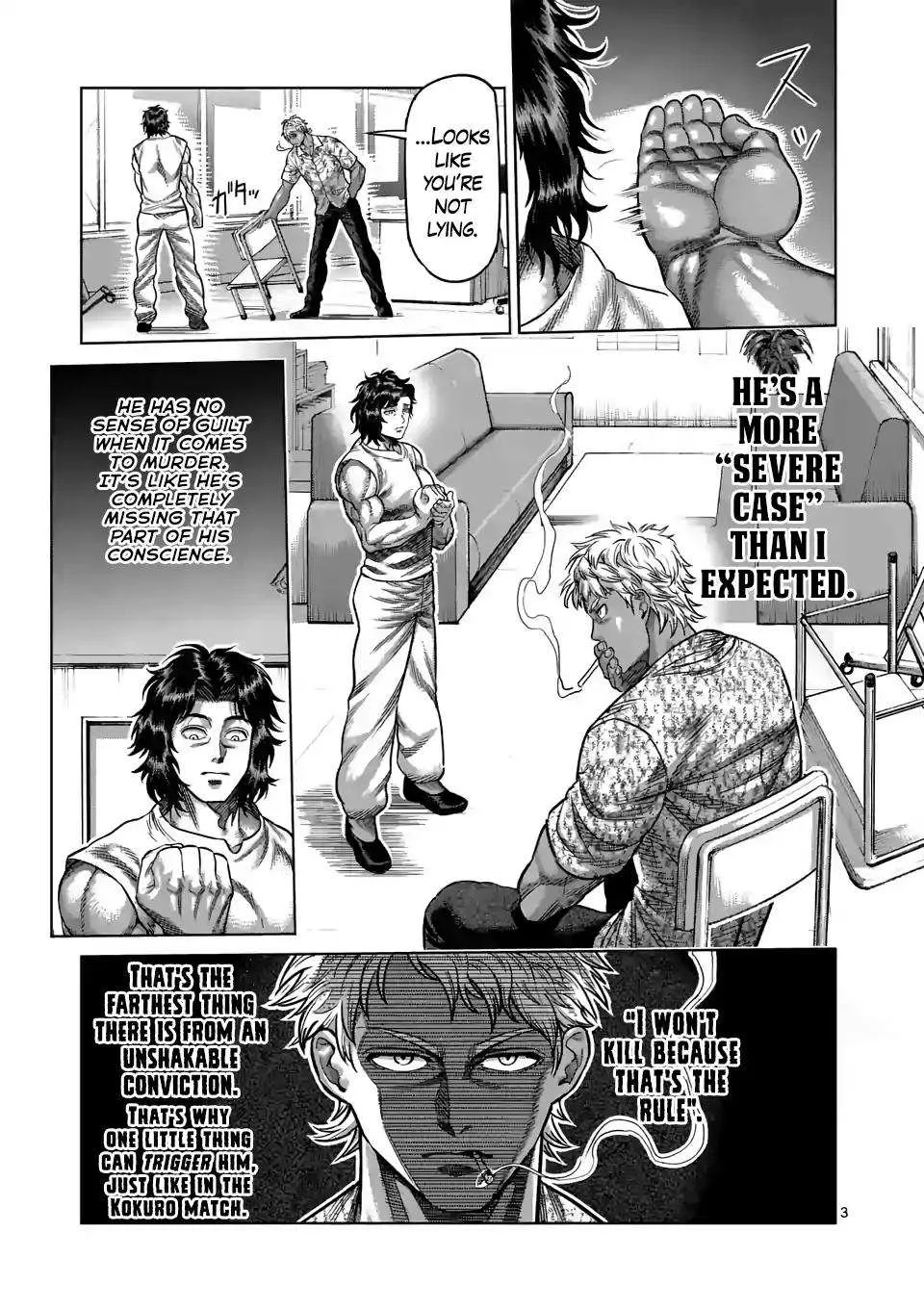 Kengan Omeg Chapter 10 page 3