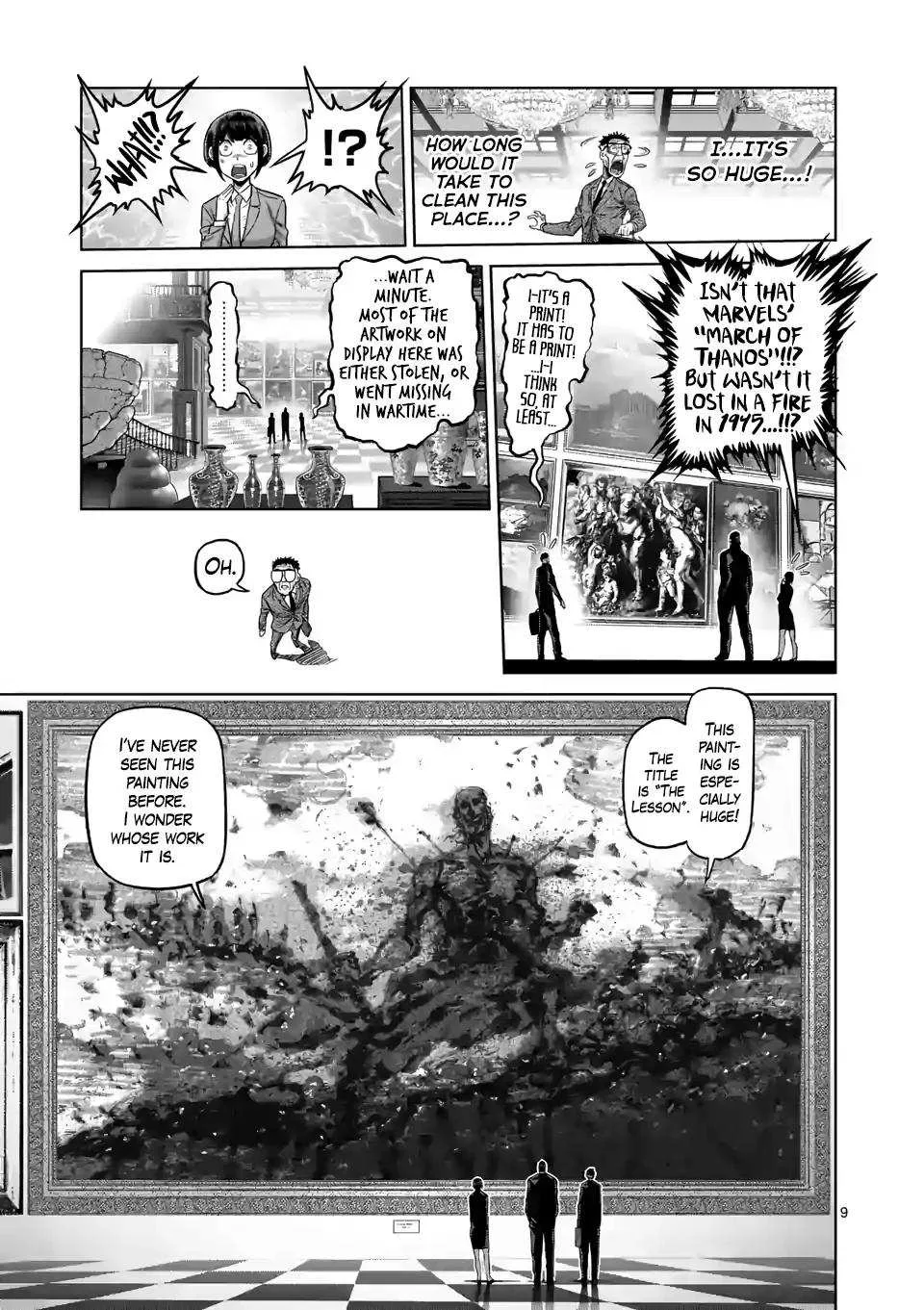 Kengan Omeg Chapter 10 page 9