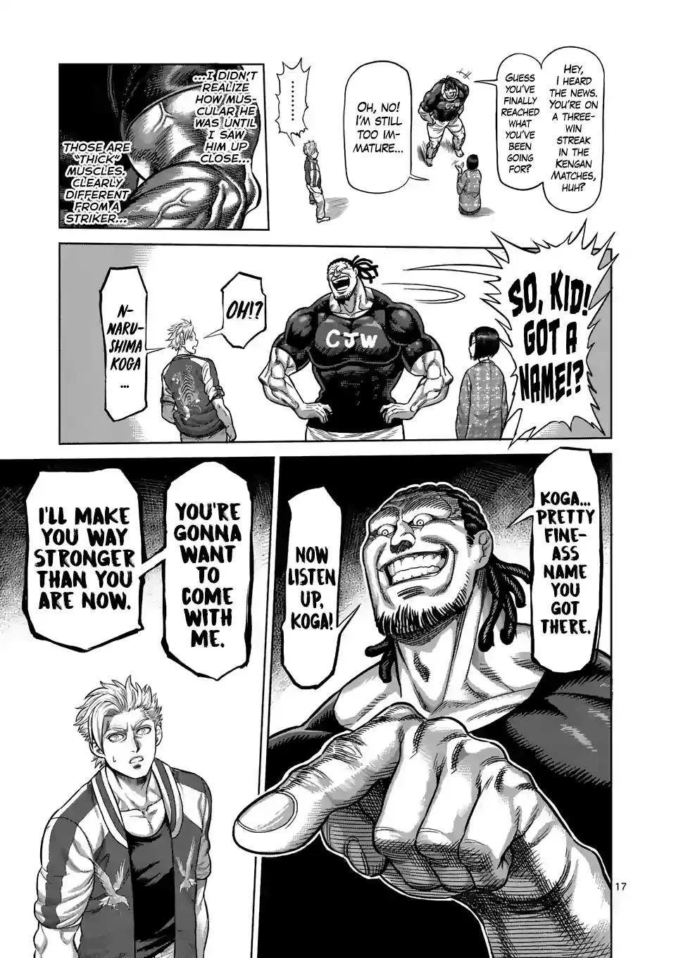Kengan Omeg Chapter 10 page 17