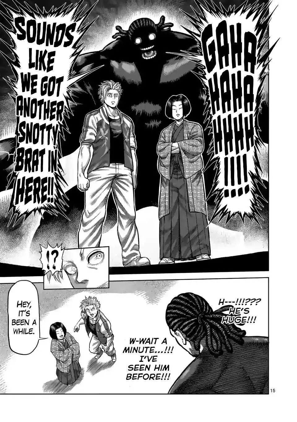 Kengan Omeg Chapter 10 page 15