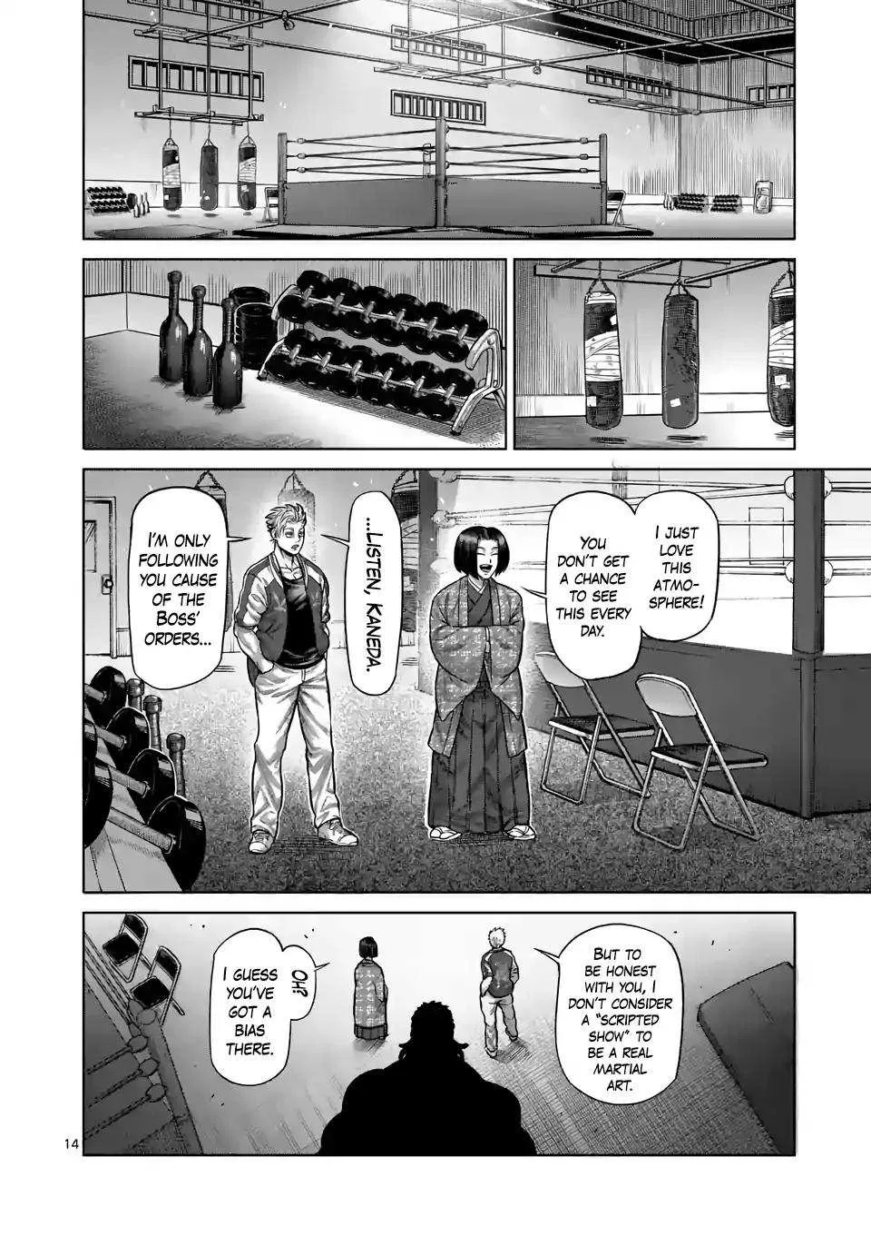 Kengan Omeg Chapter 10 page 14