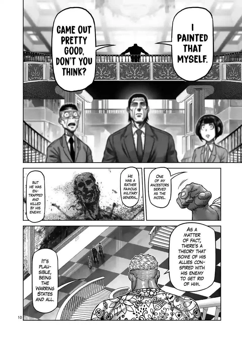 Kengan Omeg Chapter 10 page 10