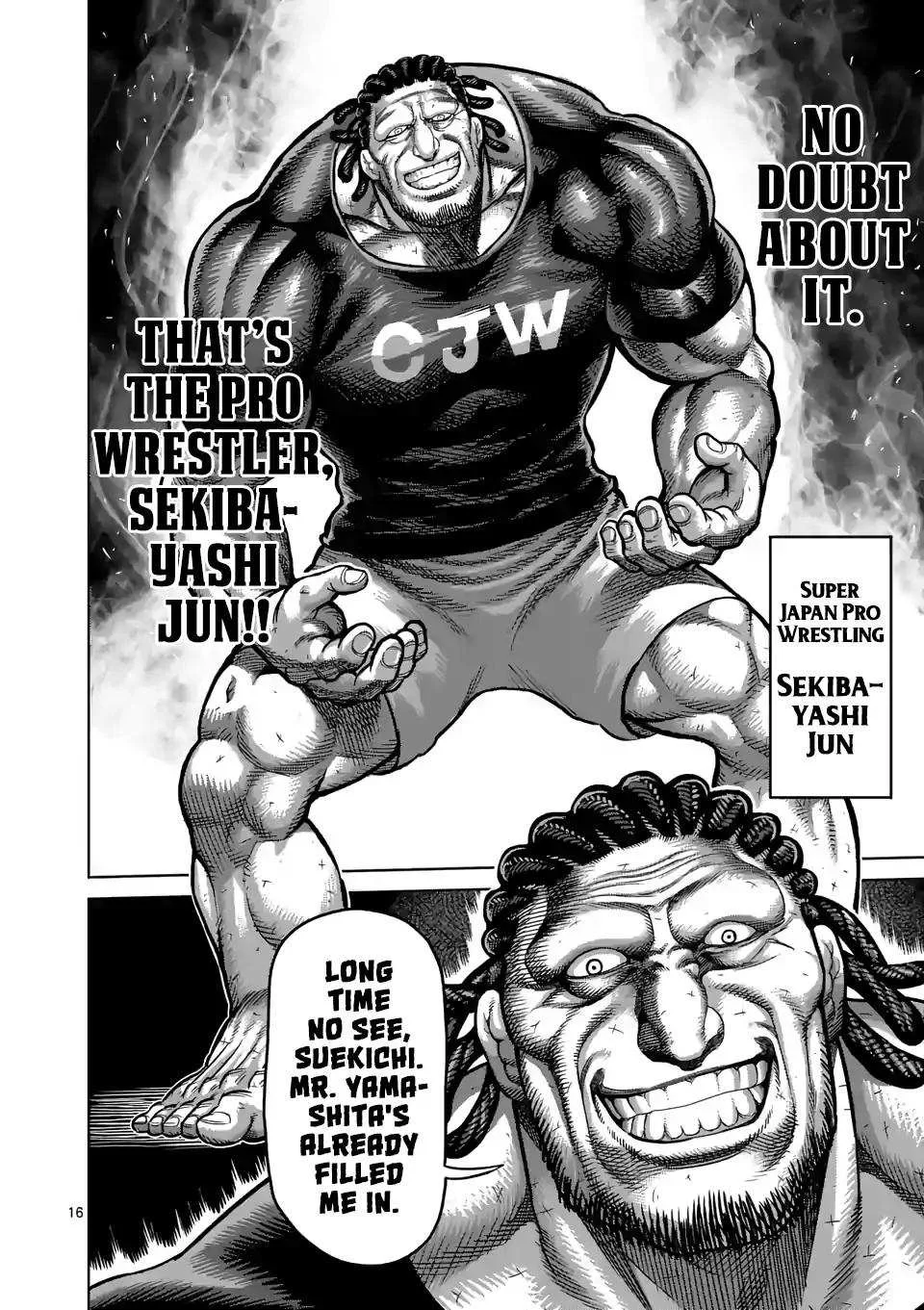 Kengan Omeg Chapter 10 page 16