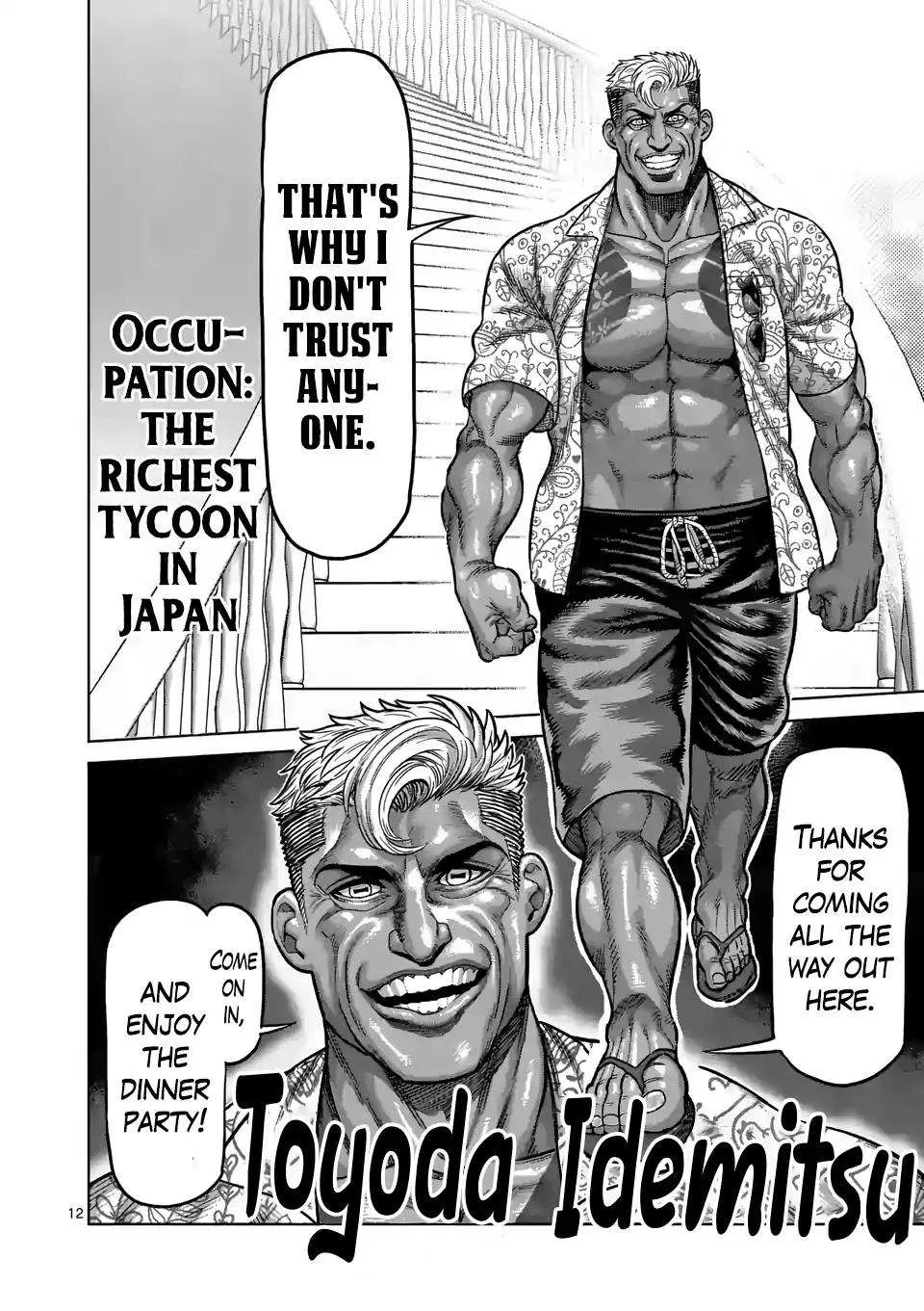 Kengan Omeg Chapter 10 page 12