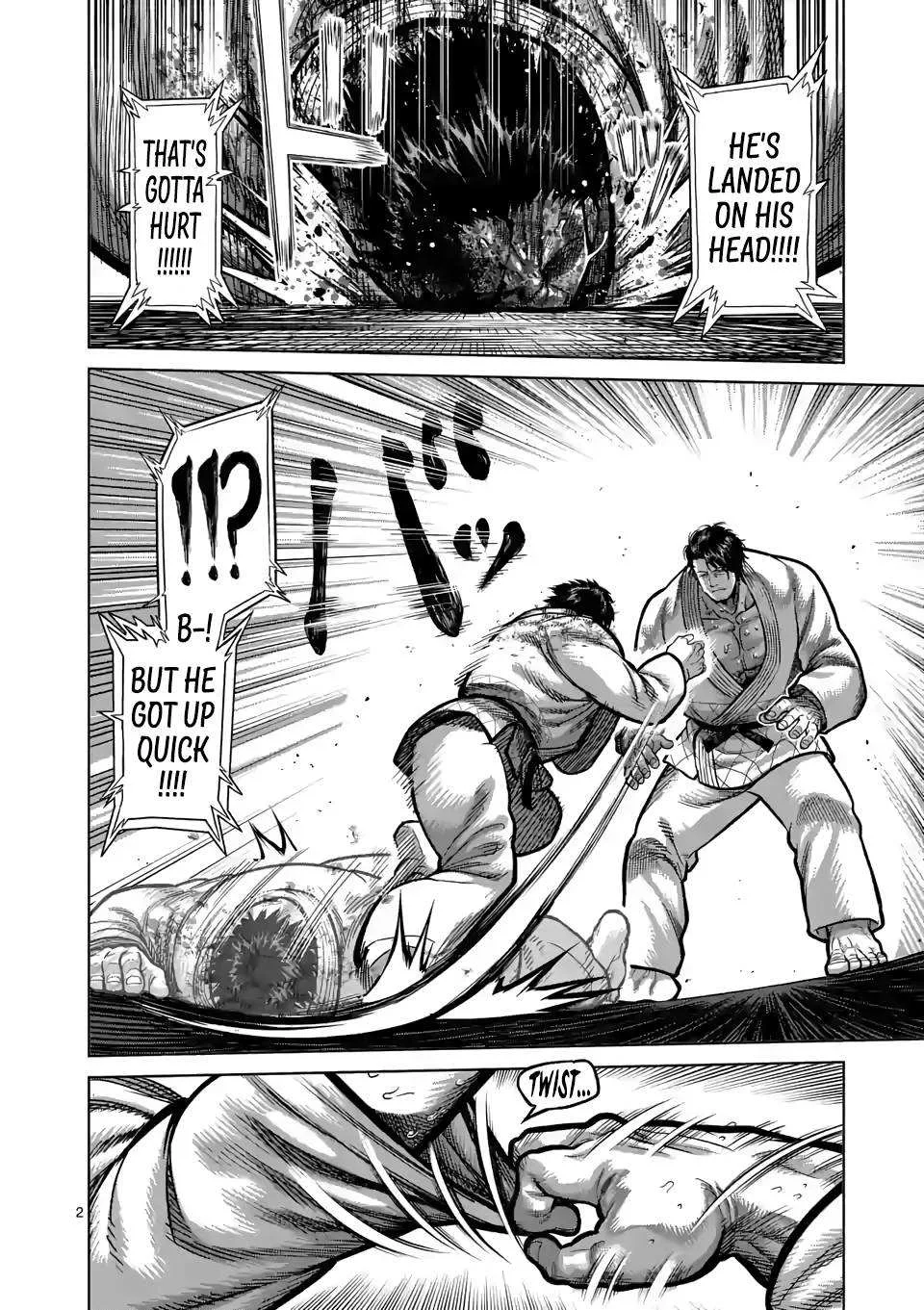 Kengan Omeg Chapter 100 page 2