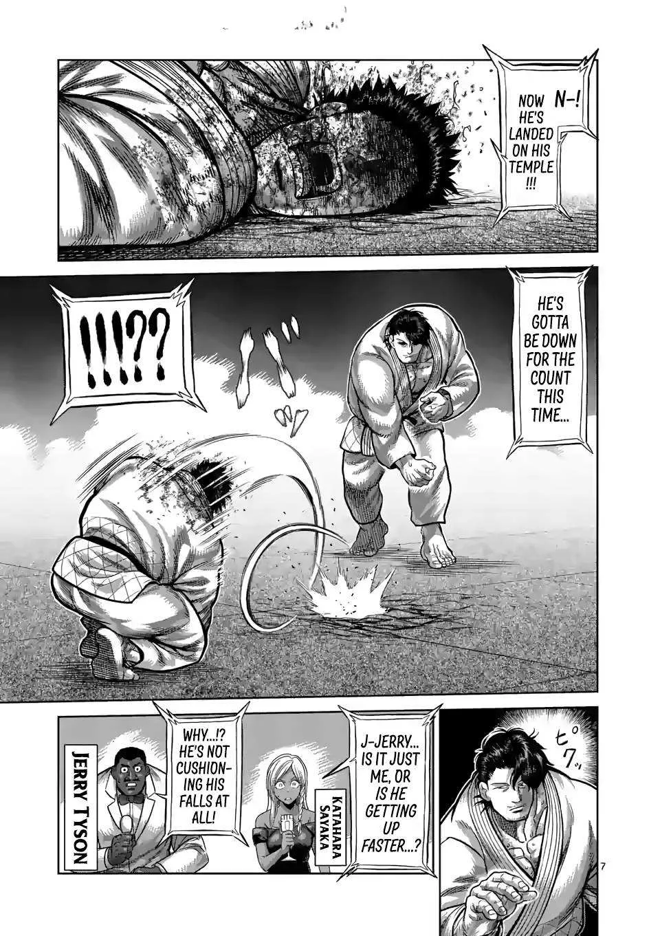 Kengan Omeg Chapter 100 page 7