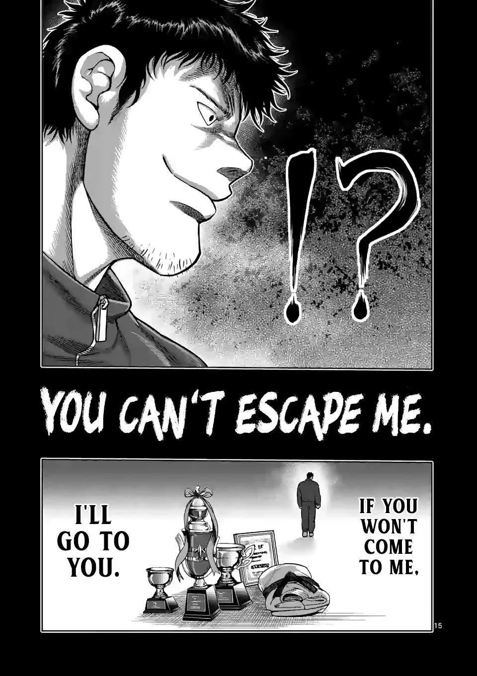 Kengan Omeg Chapter 100 page 15