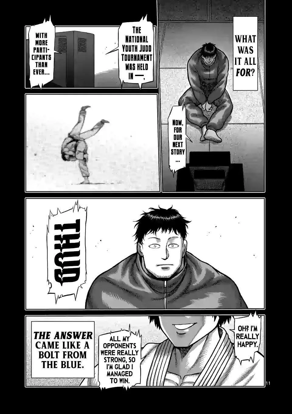 Kengan Omeg Chapter 100 page 11