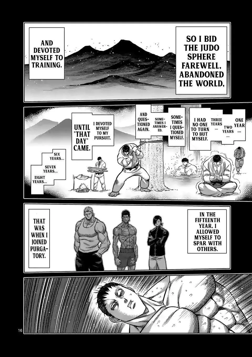 Kengan Omeg Chapter 100 page 16