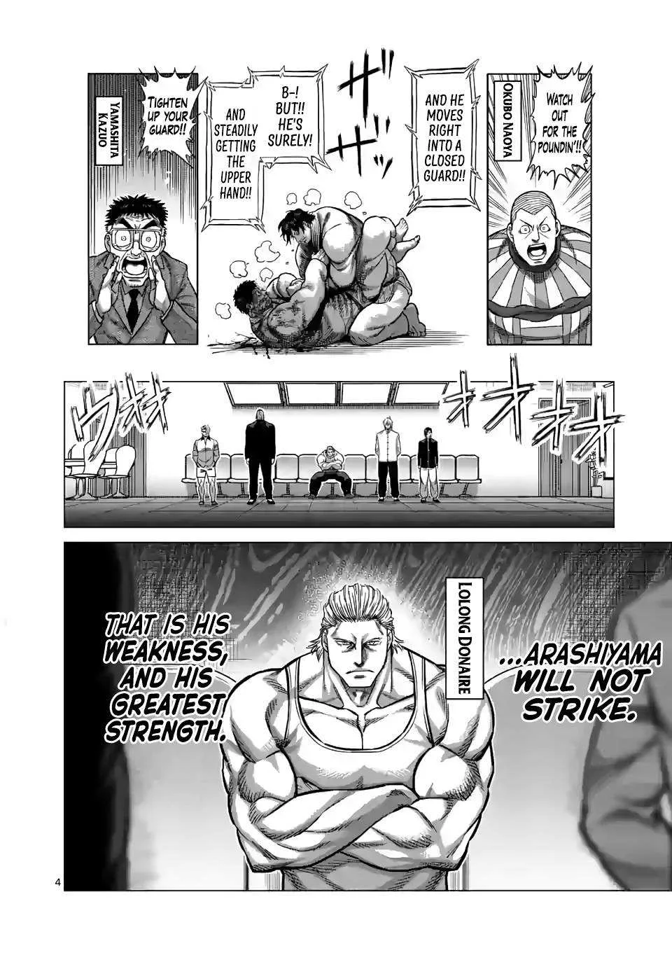 Kengan Omeg Chapter 101 page 4