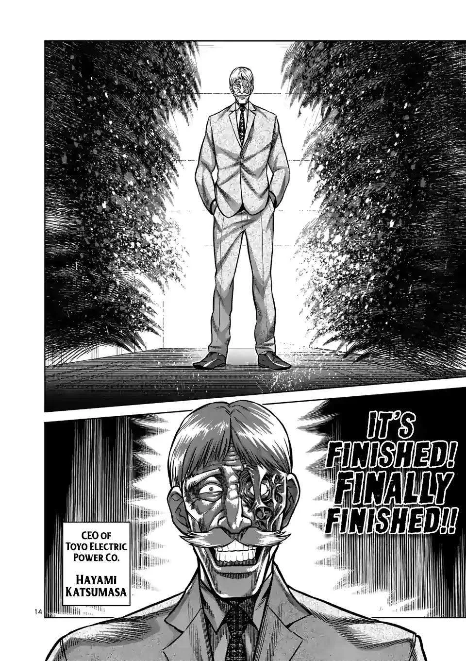Kengan Omeg Chapter 101 page 14