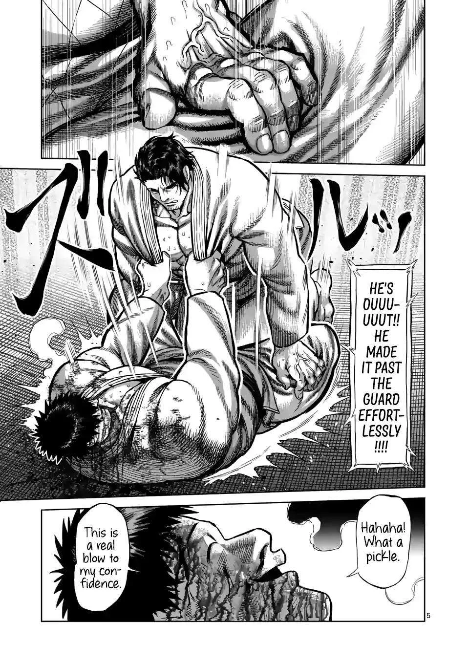 Kengan Omeg Chapter 101 page 5