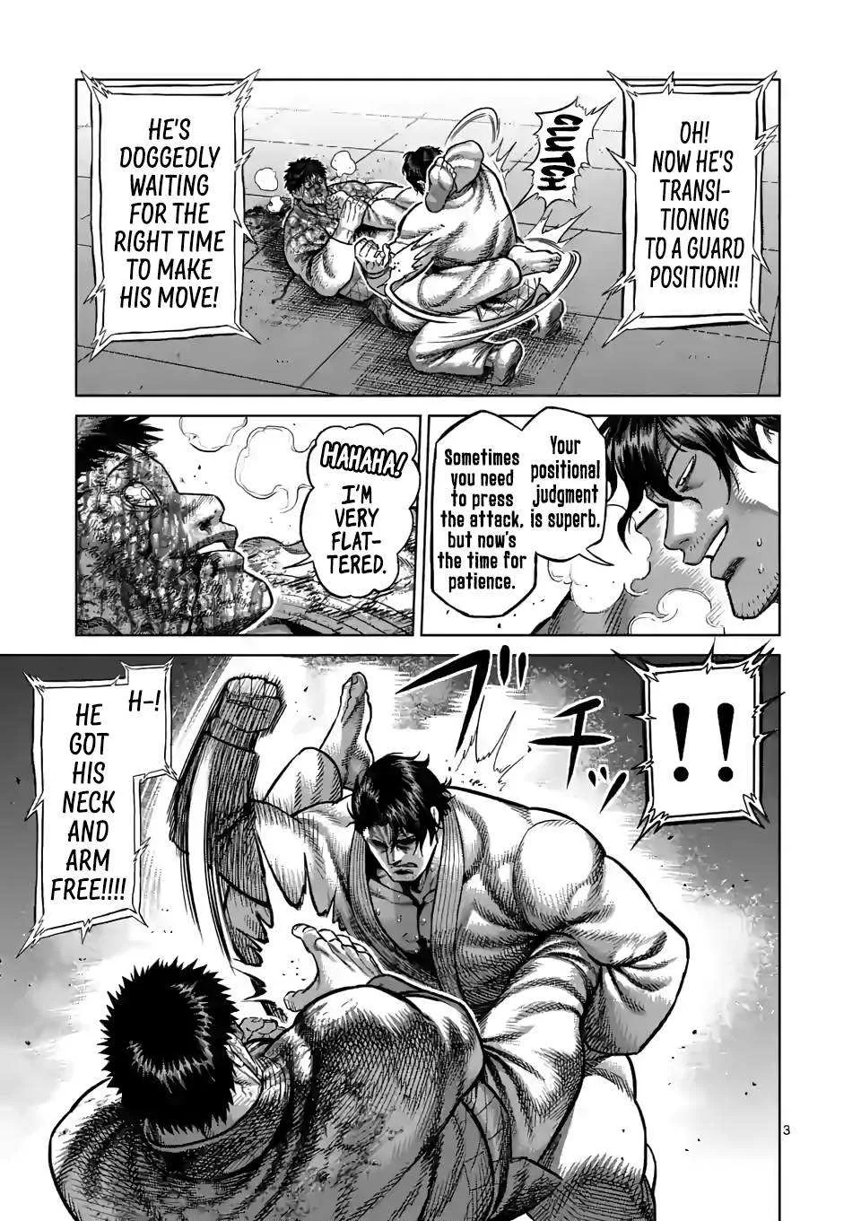 Kengan Omeg Chapter 101 page 3