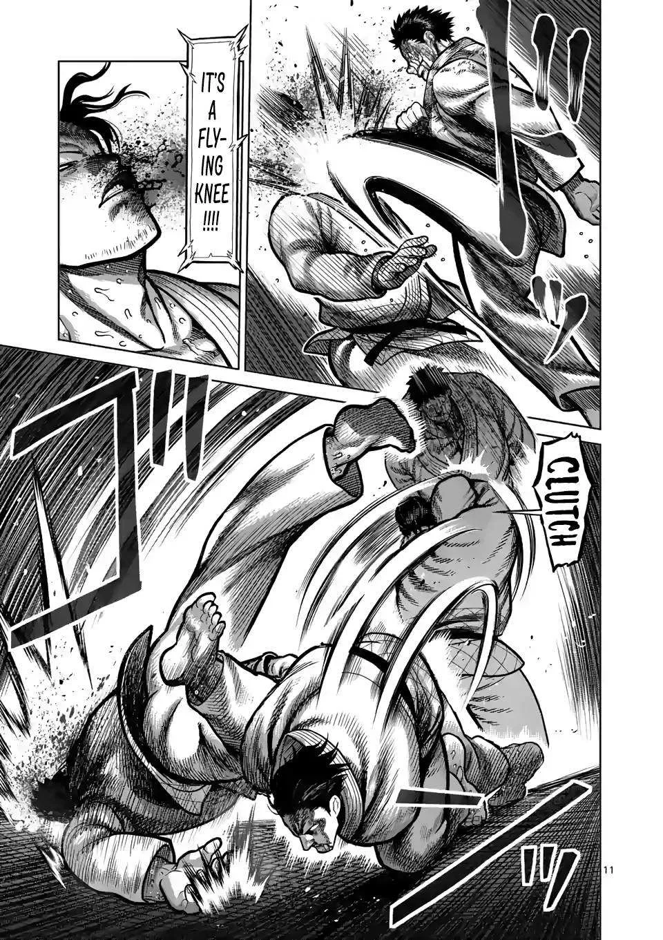 Kengan Omeg Chapter 101 page 11