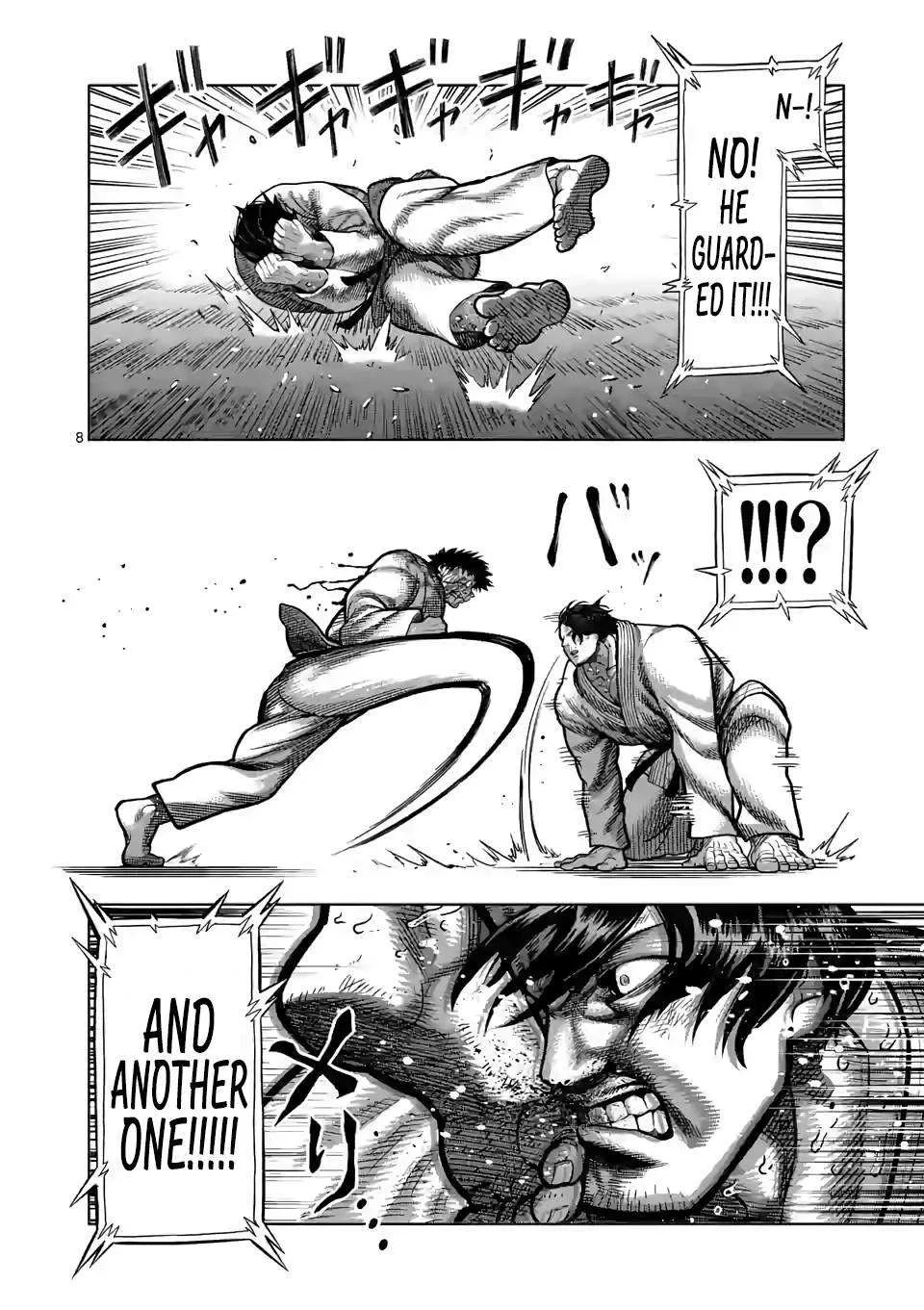 Kengan Omeg Chapter 101 page 8