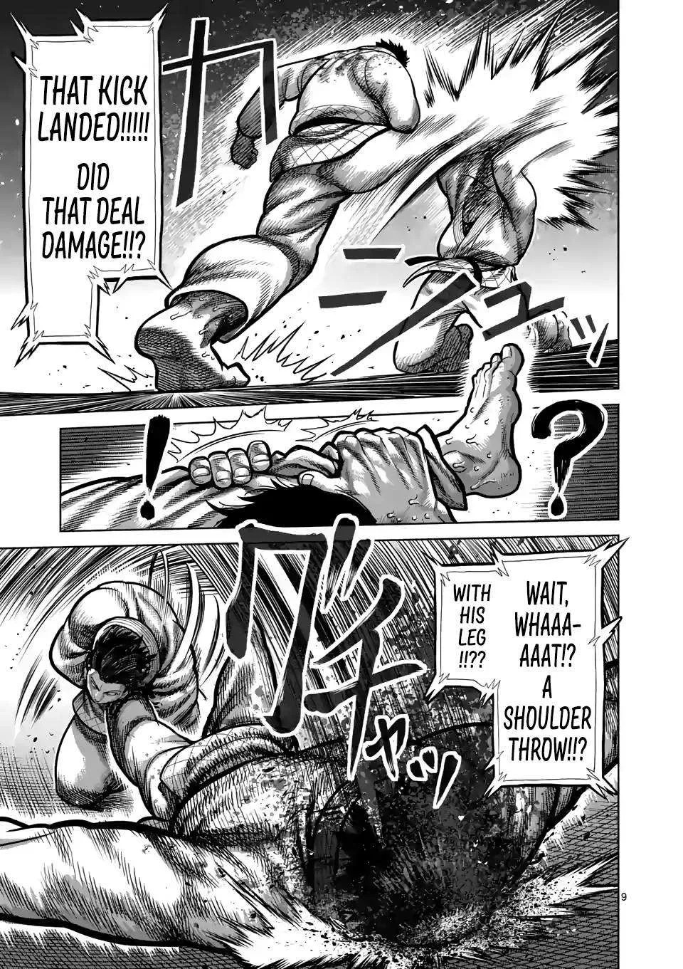 Kengan Omeg Chapter 101 page 9