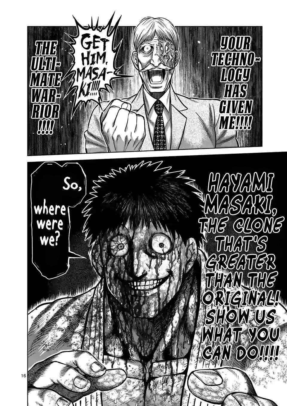 Kengan Omeg Chapter 101 page 16