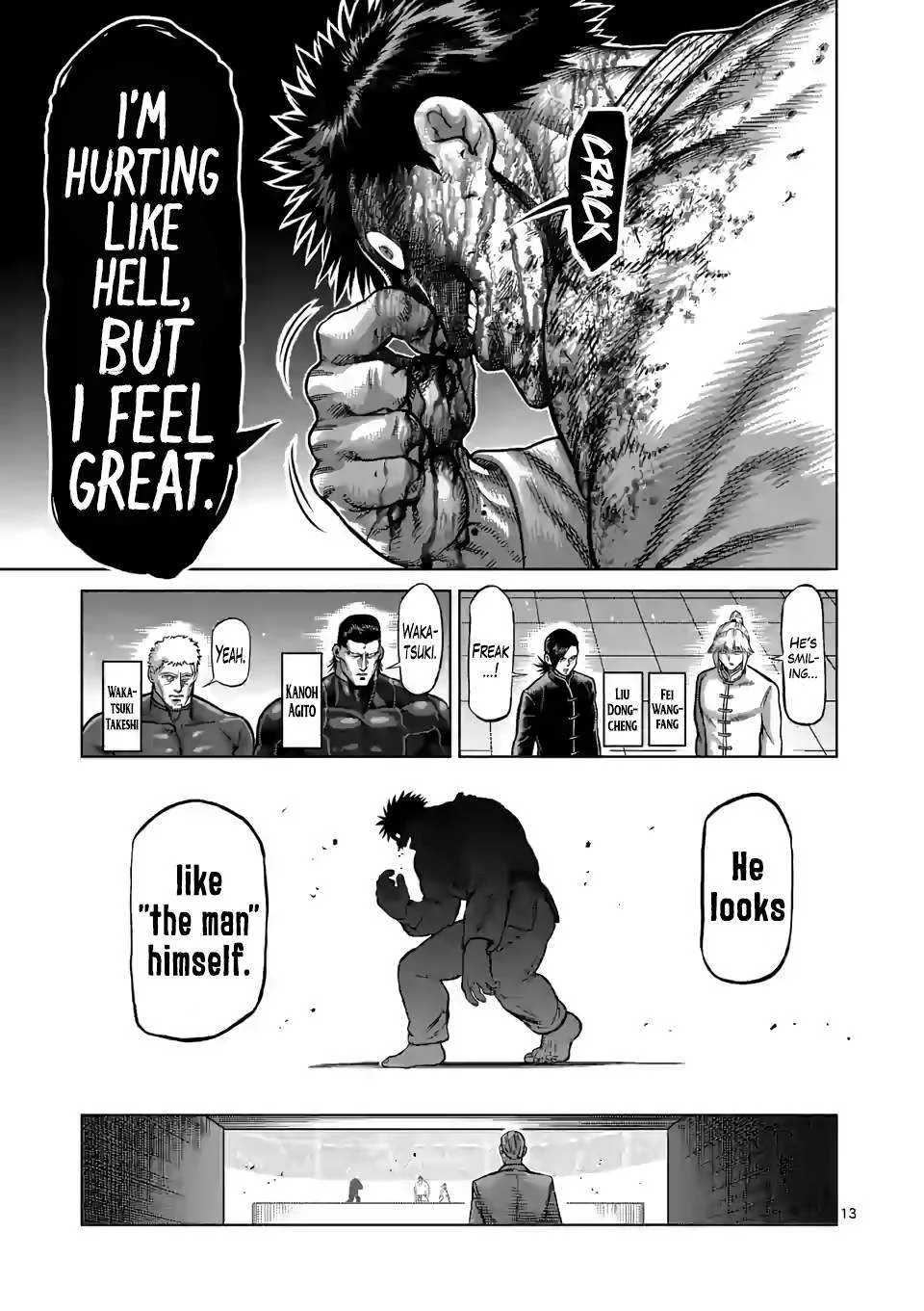 Kengan Omeg Chapter 101 page 13