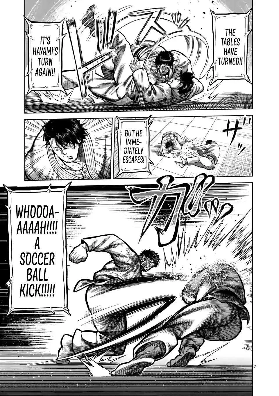 Kengan Omeg Chapter 101 page 7