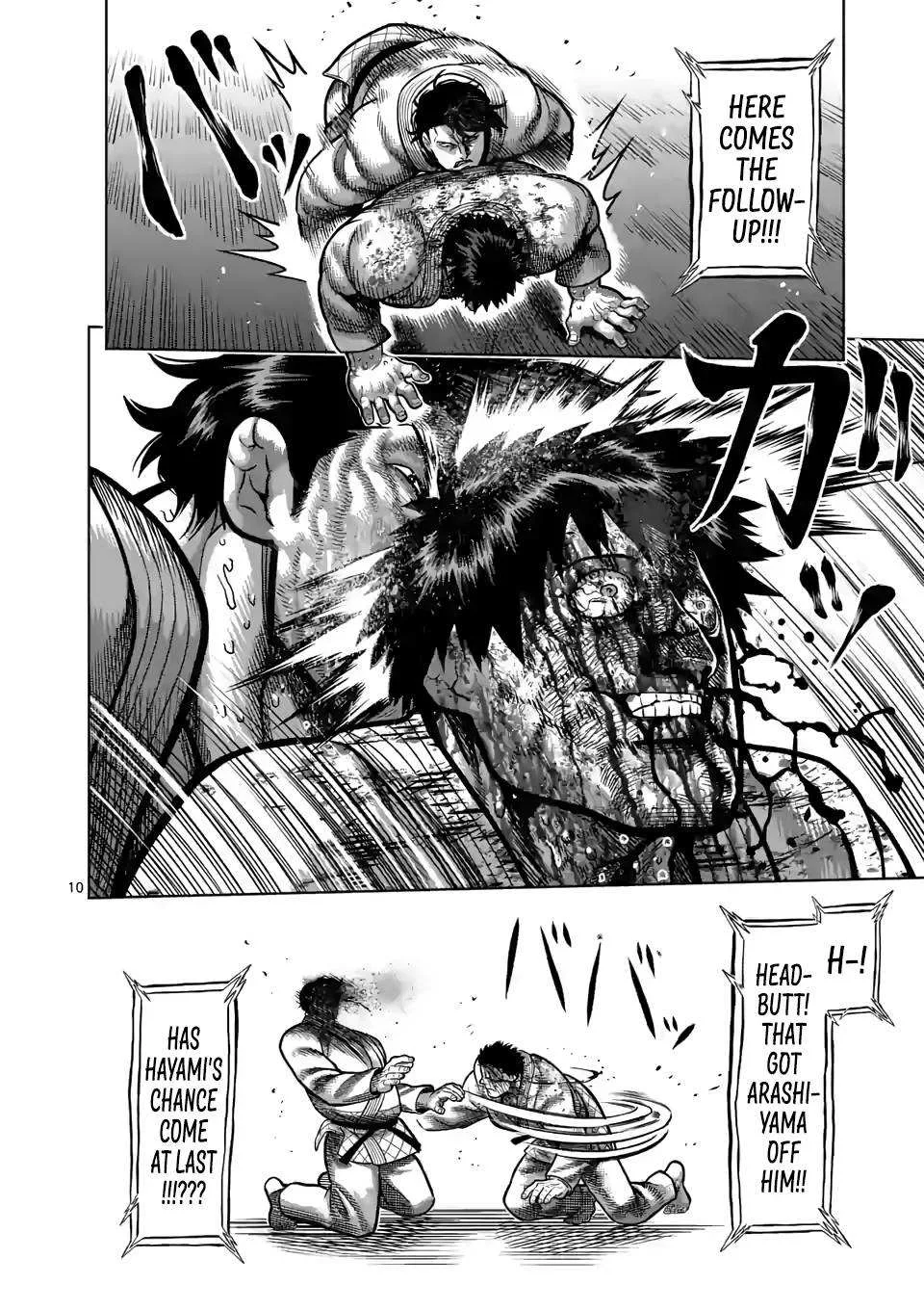 Kengan Omeg Chapter 101 page 10