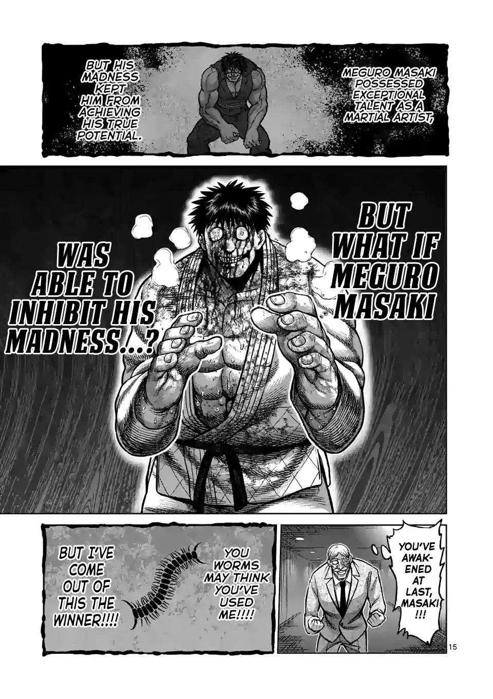 Kengan Omeg Chapter 101 page 15
