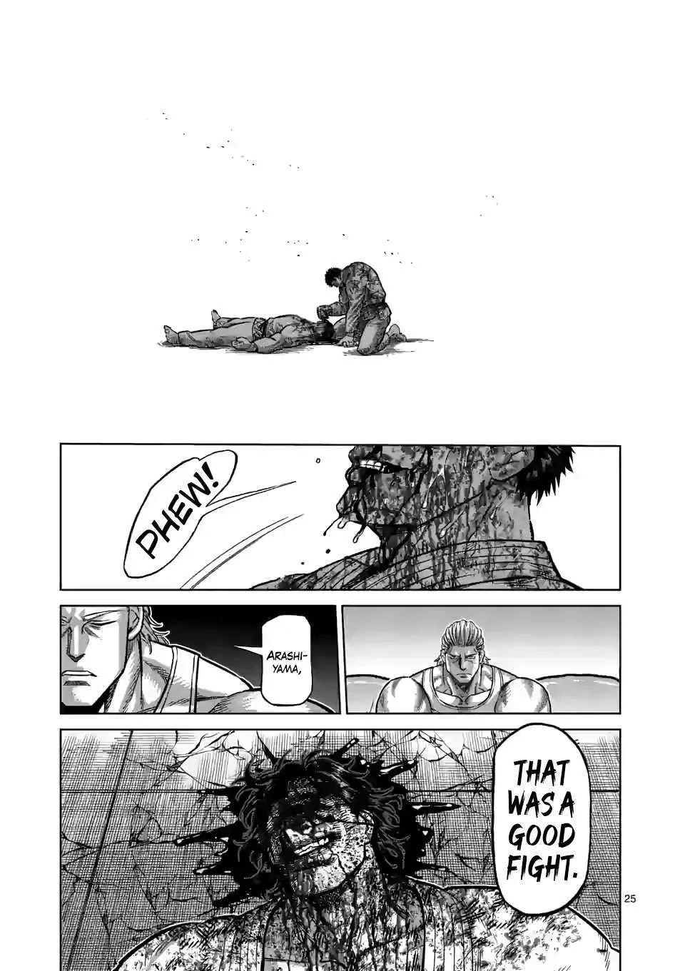 Kengan Omeg Chapter 102.5 page 8