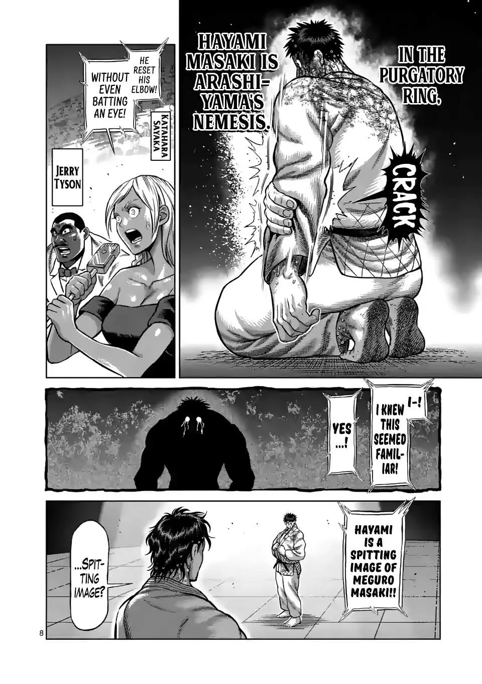 Kengan Omeg Chapter 102 page 8
