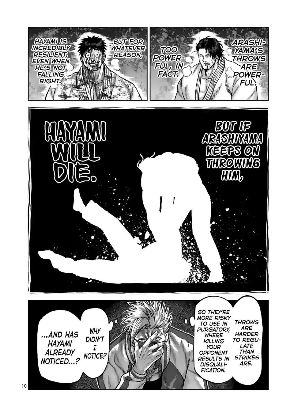 Kengan Omeg Chapter 102 page 10