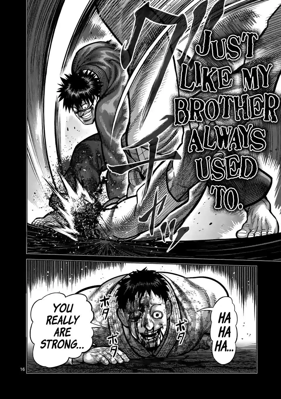 Kengan Omeg Chapter 102 page 16