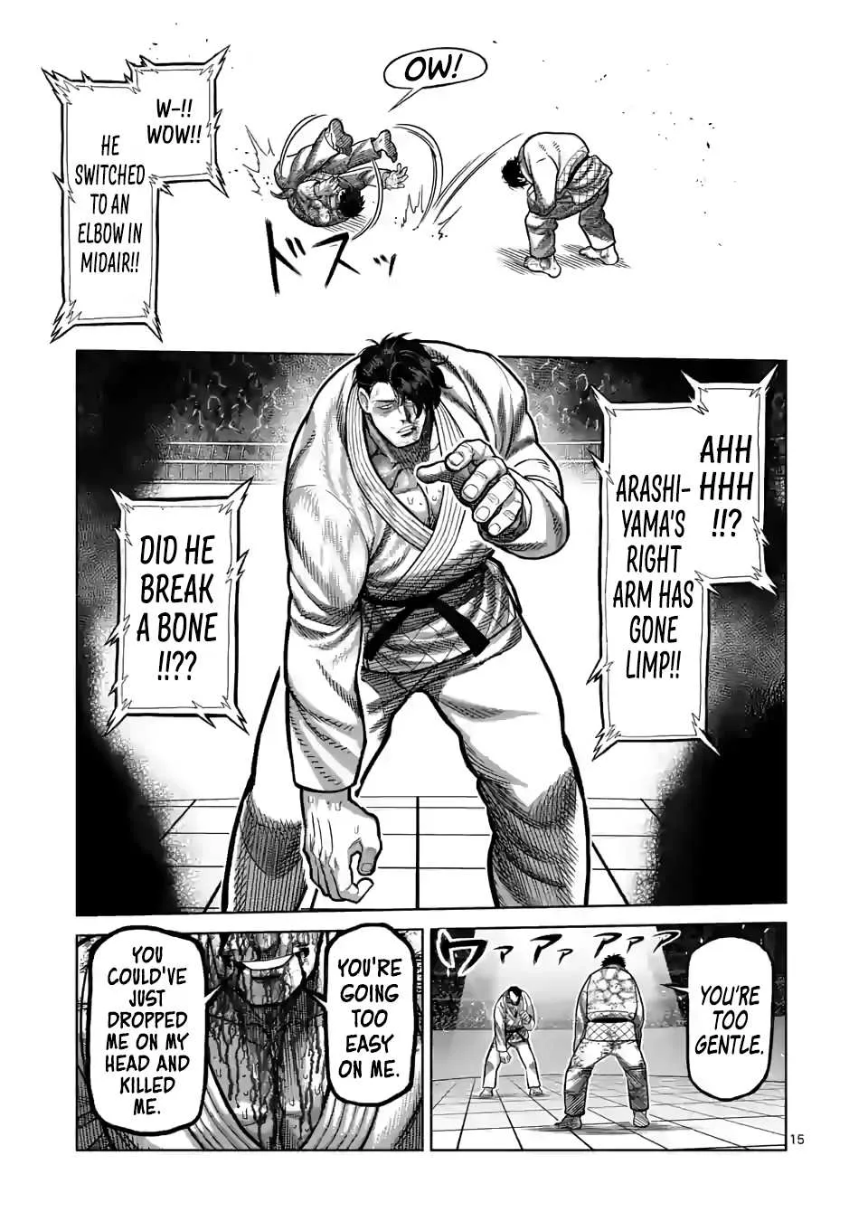 Kengan Omeg Chapter 102 page 15