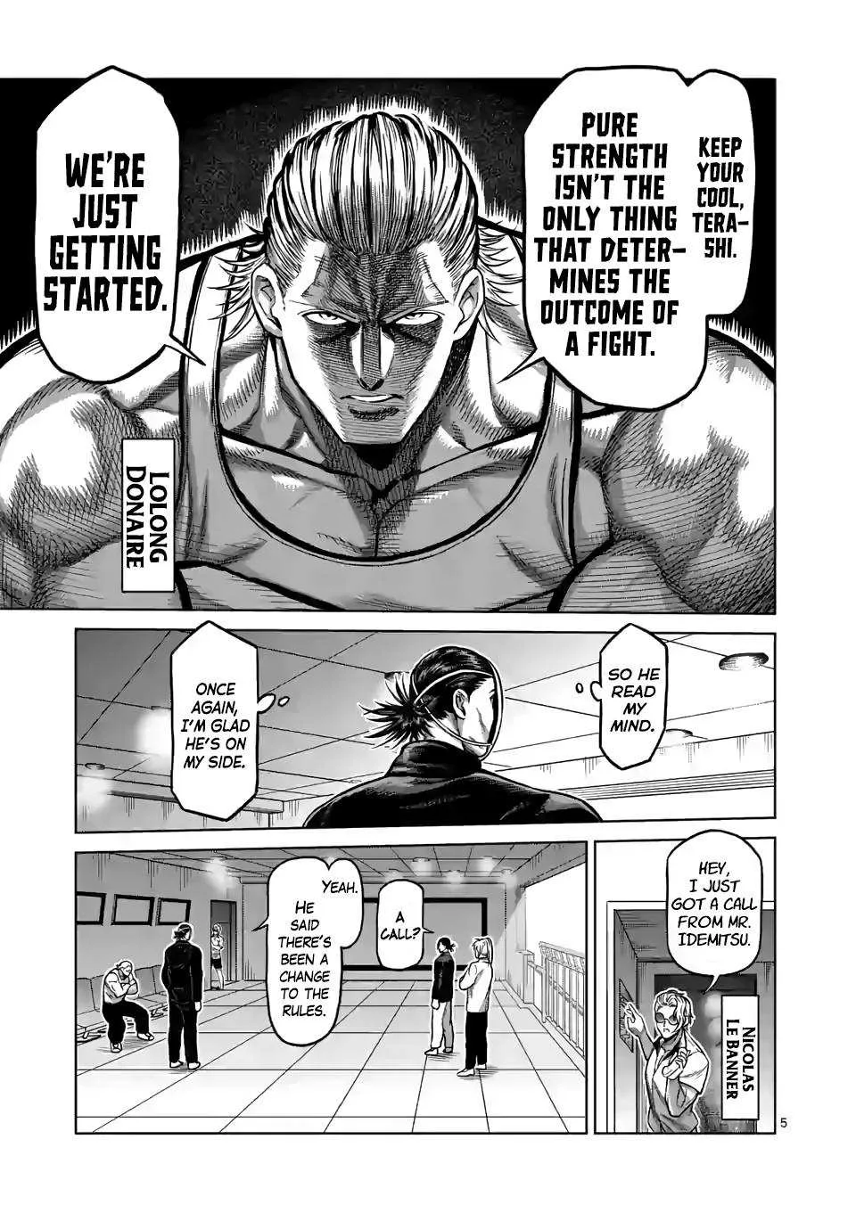 Kengan Omeg Chapter 103 page 5